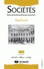 Revue Sociétés T.1 ; Georg Simmel (Édition 2008) - Preview