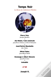 Capa do artigo Revue Temps Noir N10