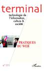 Revue Terminal Tome 111 : Pratiques Du Web - Preview