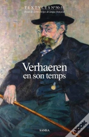 Capa do artigo Revue Textyles N.50-51 ; Verhaeren En Son Temps