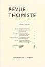 Revue Thomiste - N 1/2007 - Preview