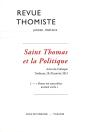 Revue Thomiste - N 1/2014 - Preview