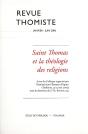 Revue Thomiste - N 1 Et 2/2006 - Numero Double - Preview
