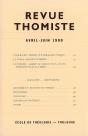 Revue Thomiste - N 2/1999 - Preview