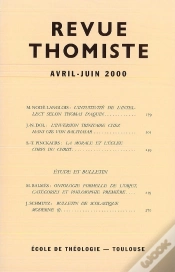 Capa do artigo Revue Thomiste - N 2/2000