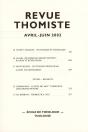 Revue Thomiste - N 2/2002 - Preview