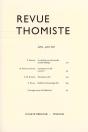 Revue Thomiste - N 2/2007 - Preview