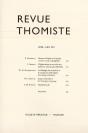 Revue Thomiste - N 2/2011 - Preview