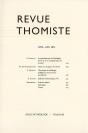 Revue Thomiste - N 2/2012 - Preview