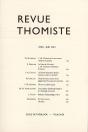 Revue Thomiste - N 2/2013 - Preview