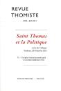 Revue Thomiste - N 2/2014 - Preview
