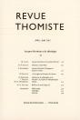 Revue Thomiste - N 2/2015 - Preview