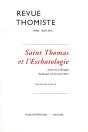 Revue Thomiste - N 2/2016 - Preview
