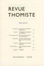 Revue Thomiste - N 2/2017 - Preview