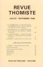 Revue Thomiste - N 3/1998 - Preview