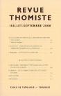 Revue Thomiste - N 3/2000 - Preview