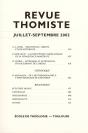 Revue Thomiste - N 3/2002 - Preview