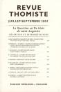 Revue Thomiste - N 3/2003 - Preview