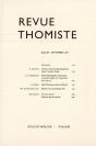 Revue Thomiste - N 3/2011 - Preview
