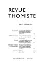 Revue Thomiste - N 3/2016 - Preview