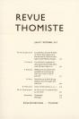 Revue Thomiste - N 3/2017 - Preview