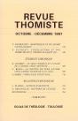 Revue Thomiste - N 4/1997 - Preview