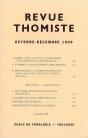 Revue Thomiste - N 4/1999 - Preview
