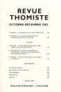 Revue Thomiste - N 4/2002 - Preview