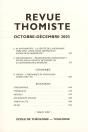 Revue Thomiste - N 4/2003 - Preview