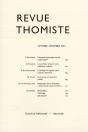 Revue Thomiste - N 4/2012 - Preview