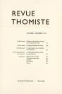 Revue Thomiste - N 4/2013 - Preview
