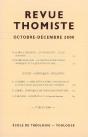 Revue Thomiste - N°4/2000 - Preview
