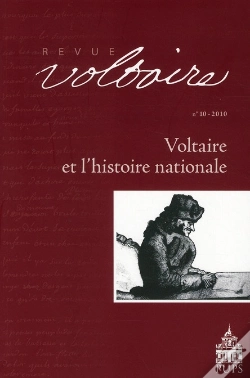 Capa do artigo Revue Voltaire Tome 10 : Voltaire Et L'Histoire Nationale
