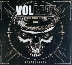 Capa do artigo Rewind, Replay, Rebound (Live In Deutschland) - CD