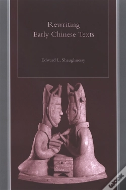 Capa do artigo Rewriting Early Chinese Texts