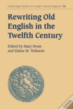Capa do artigo Rewriting Old English In The Twelfth Century