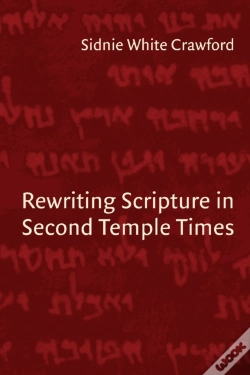 Capa do artigo Rewriting Scripture In Second Temple Times