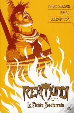 Capa do artigo Rex Mundi T.2 - Fleuve Souterrain