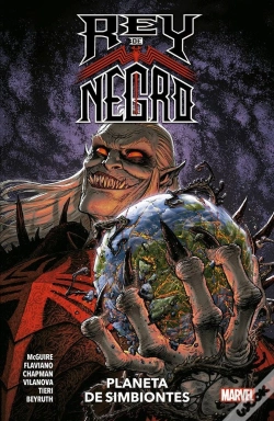 Capa do artigo Rey De Negro 2 Planeta De Simbiontes
