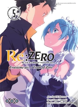 Capa do artigo Re:Zero Arc 3 T05