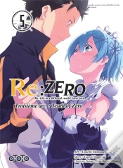 Capa do artigo Re:Zero Arc 3 T05