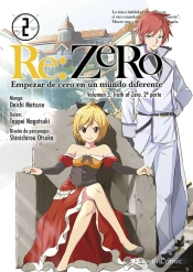 Capa do artigo Re:Zero Chapter 3 Manga 2