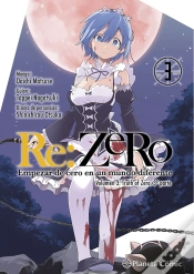 Capa do artigo Re:Zero Chapter 3 Manga 3