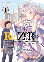 Capa do artigo Re:Zero Chapter 3 Nº 01/11