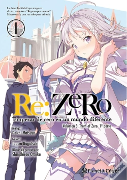 Capa do artigo Re:Zero Chapter 3 Nº 01/11