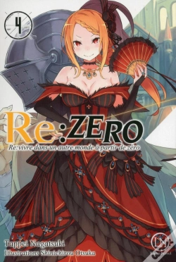 Capa do artigo Re:Zero "Re:Vivre Dans Un Autre Monde A Partir De Zero"