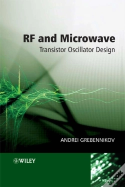 Capa do artigo Rf And Microwave Transistor Oscillator Design