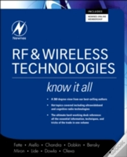 Capa do artigo Rf And Wireless Technologies: Know It All
