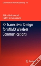 Rf Transceiver Design For Mimo Wireless Communications