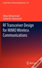 Capa do artigo Rf Transceiver Design For Mimo Wireless Communications